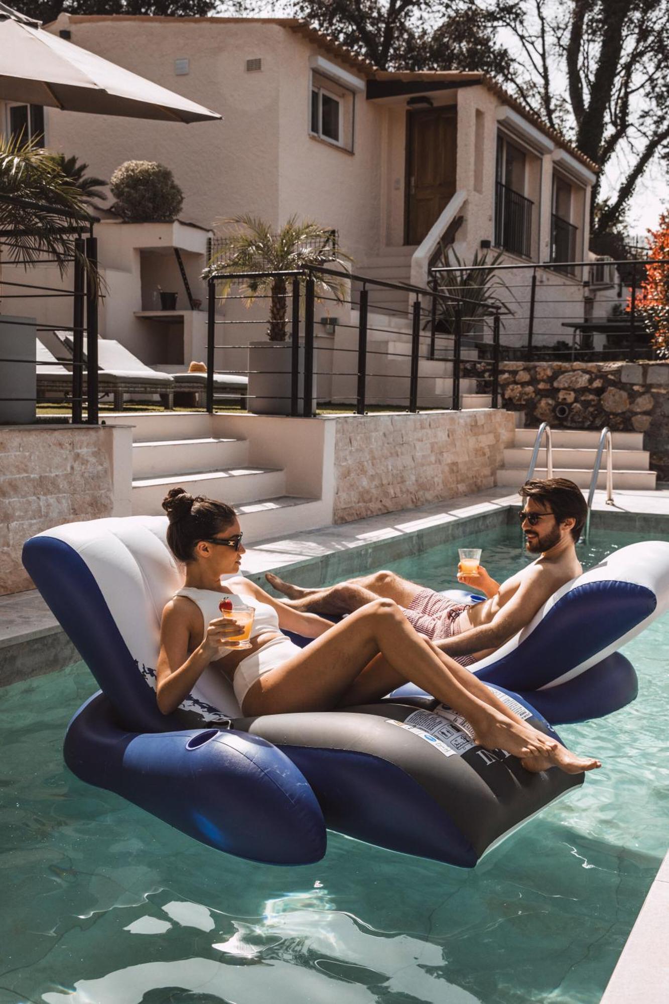 Piscine-Jacuzzi-Videoprojecteur-Clim La Perle Rare Βίλα Μουζέν Εξωτερικό φωτογραφία