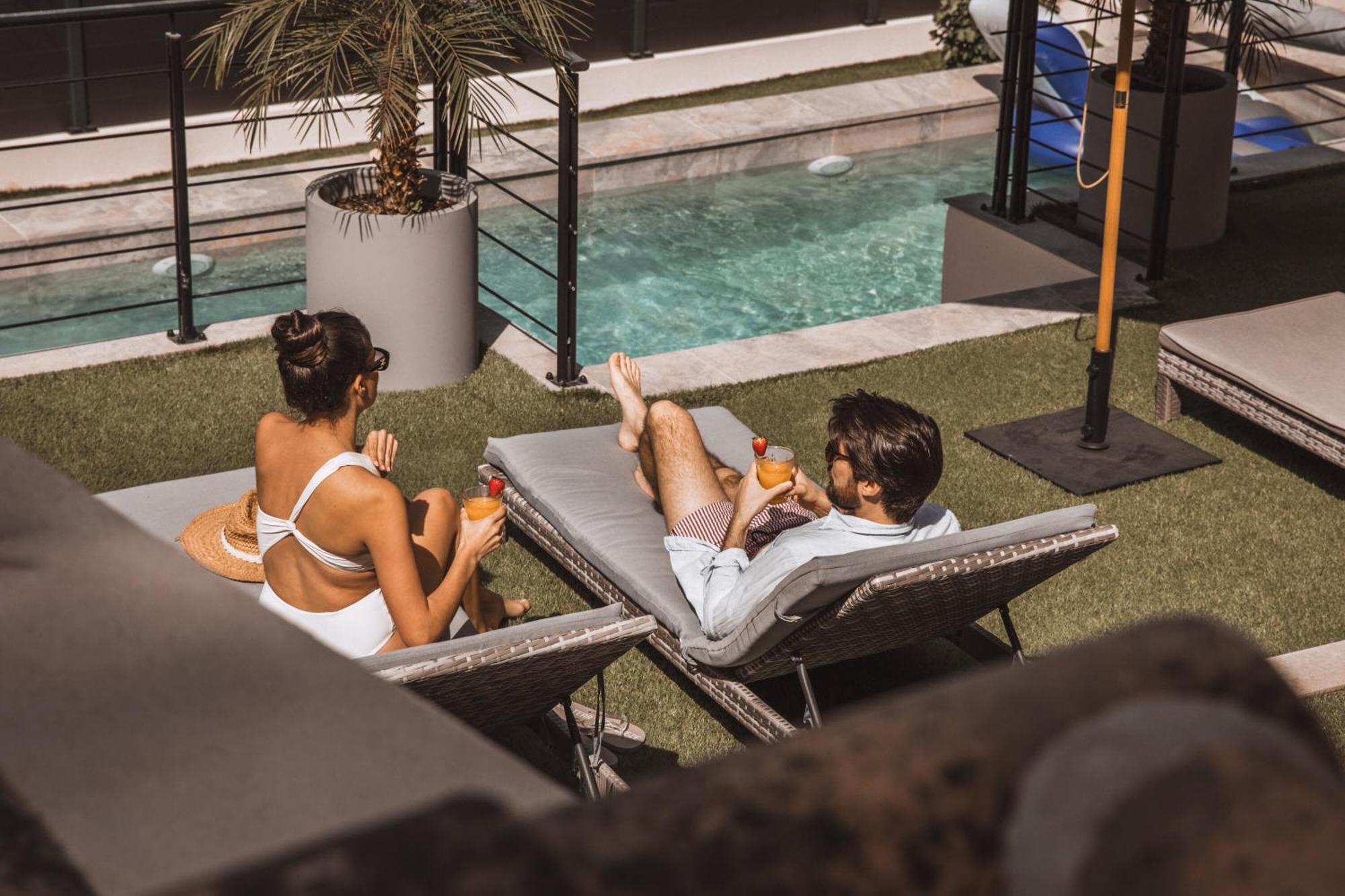 Piscine-Jacuzzi-Videoprojecteur-Clim La Perle Rare Βίλα Μουζέν Εξωτερικό φωτογραφία