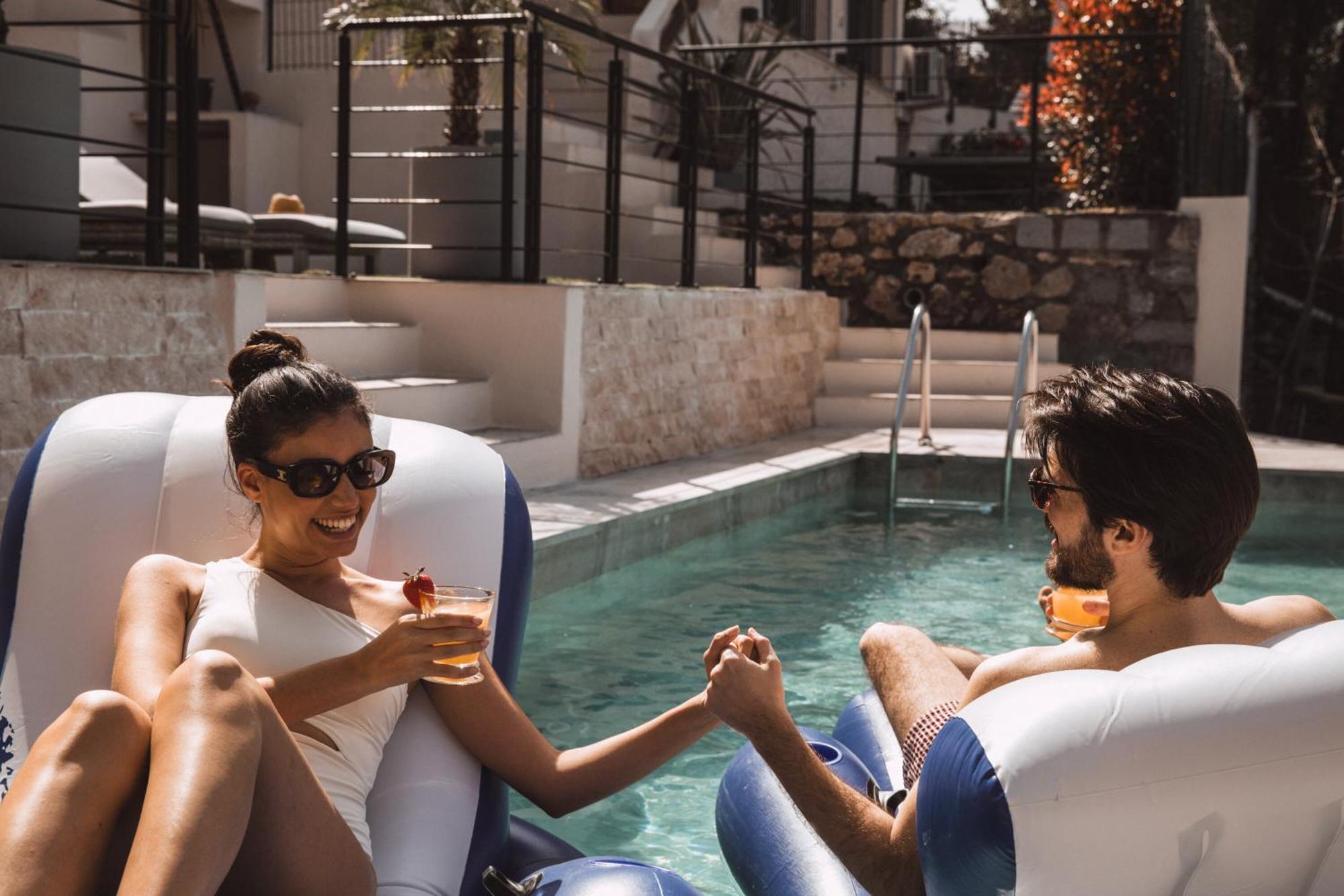 Piscine-Jacuzzi-Videoprojecteur-Clim La Perle Rare Βίλα Μουζέν Εξωτερικό φωτογραφία