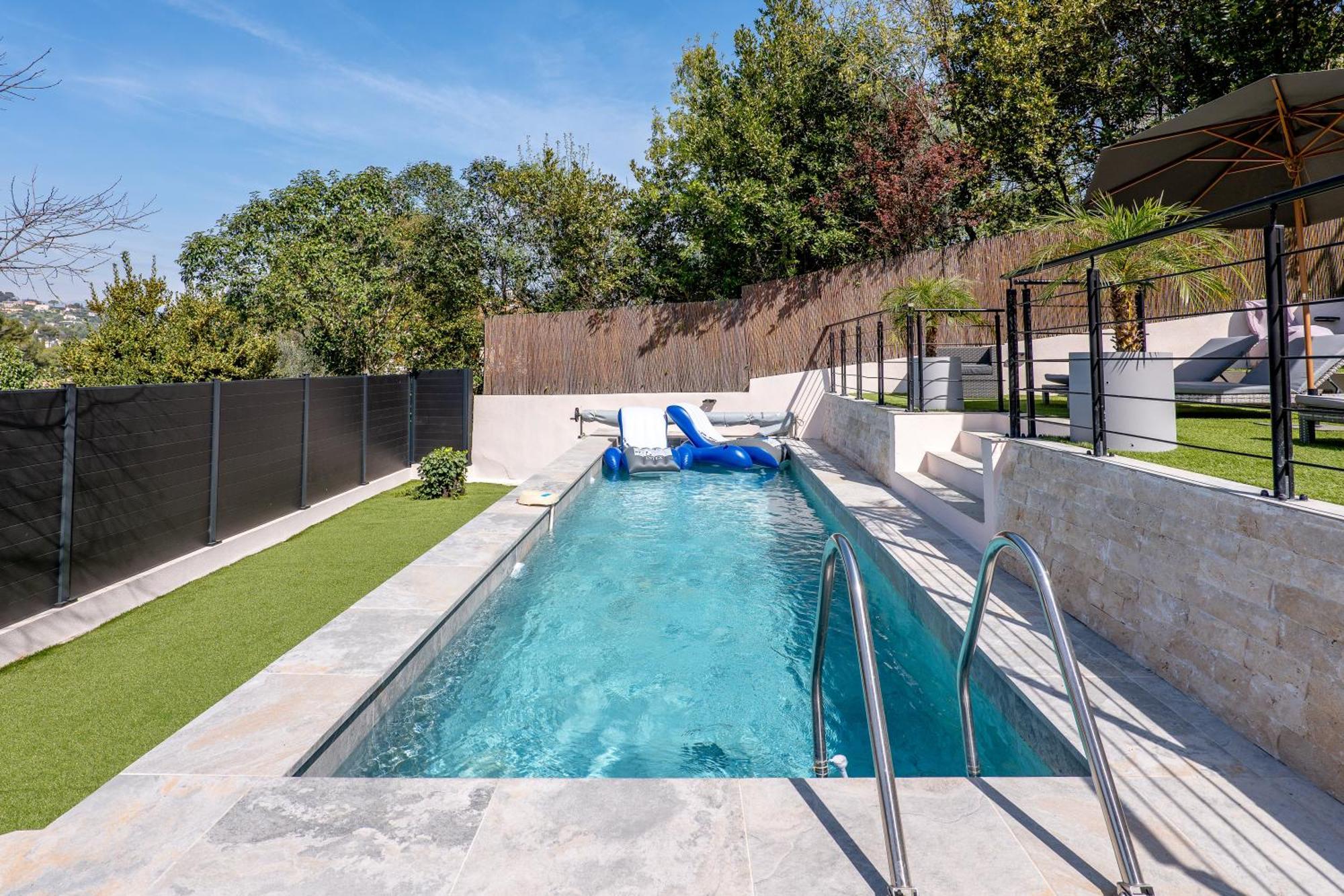 Piscine-Jacuzzi-Videoprojecteur-Clim La Perle Rare Βίλα Μουζέν Εξωτερικό φωτογραφία